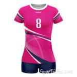 COLO Web Women’s Volleyball Uniform 07 Pink
