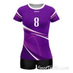 COLO Web Women’s Volleyball Uniform 08 Purple