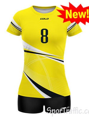 COLO Web Women's Volleyball Uniform New Model
