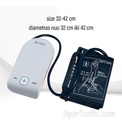 EVOLU Intelligent Blood Pressure Monitor PG-800B19L Cuff