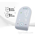 EVOLU Intelligent Blood Pressure Monitor PG-800B19L Fast Result