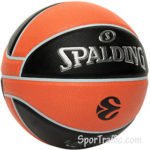 SPALDING Legacy TF-1000 basketball ball 77-100Z angle Turkish Airlines EuroLeague