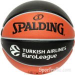 SPALDING Legacy TF-1000 basketball ball 77-100Z back EuroLeague