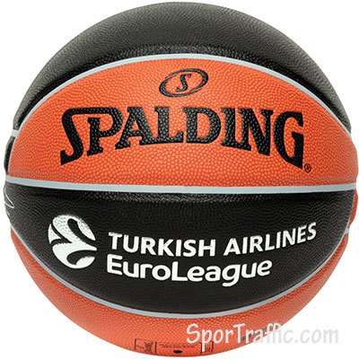 SPALDING Legacy TF-1000 basketball ball 77-100Z back EuroLeague