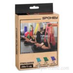 SPOKEY Elastic Exercise Band Ribbon II 920961 Medium Fitness