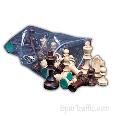 Wooden Chess Set Staunton No 6