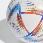 ADIDAS Al Rihla Competition Varžybinis Futbolo Kamuolys H57792 FIFA Quality Pro sertifikatas