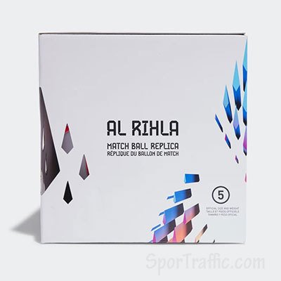 ADIDAS Al Rihla League football ball H57782 Presintation Box Size 5