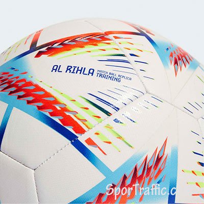 ADIDAS Al Rihla Treniruočių Futbolo Kamuolys H57798 FIFA