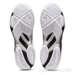 ASICS Netburner Ballistic FF 3 men volleyball shoes White Black 1051A073.100