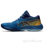ASICS Netburner Ballistic FF MT 3 men’s indoor volleyball shoes Azure Amber 1051A074.400