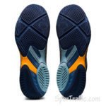 ASICS Netburner Ballistic FF MT 3 men’s indoor volleyball shoes Azure Amber 1051A074.400
