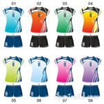 COLO Atlantica Women’s Volleyball Uniform Colors