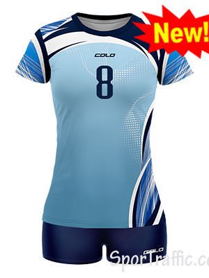 COLO Atlantica Women's Volleyball Uniform New Model
