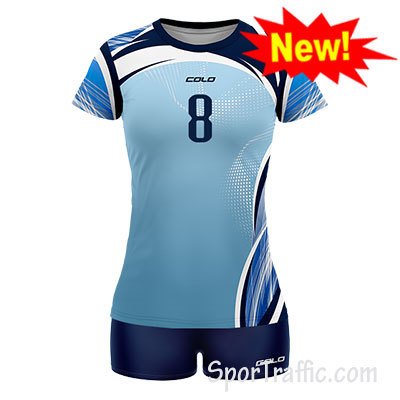 COLO Atlantica Women's Volleyball Uniform New Model