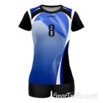 COLO Auri Women’s Volleyball Uniform 01 Dark Blue