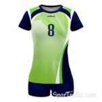 COLO Auri Women’s Volleyball Uniform 05 Light Green