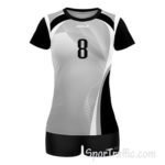 COLO Auri Women’s Volleyball Uniform 08 Gray