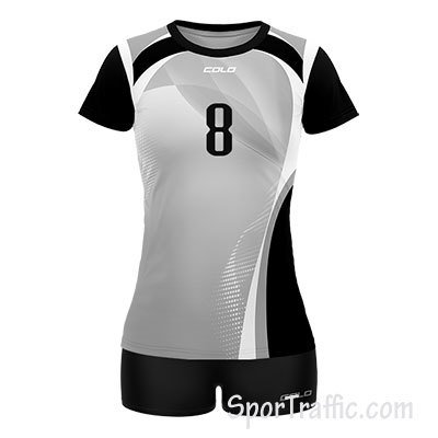 COLO Auri Women's Volleyball Uniform 08 Gray