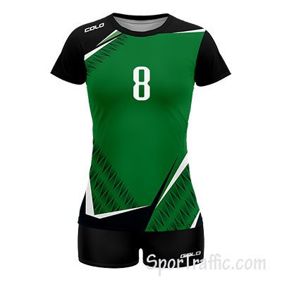 COLO Blades women's volleyball uniform 03 Green