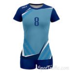 COLO Blades women’s volleyball uniform 06 Blue