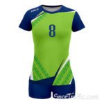 COLO Blades women’s volleyball uniform 05 Light Green