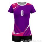 COLO Blades women’s volleyball uniform 07 Purple