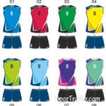 COLO Blades women’s volleyball uniform colors