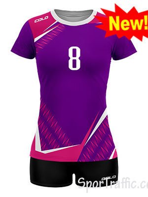 COLO Blades women's volleyball uniform new 2022 Design