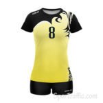 COLO Iguana Women’s Volleyball Uniform 04 Yellow