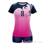 COLO Iguana Women’s Volleyball Uniform 07 Pink