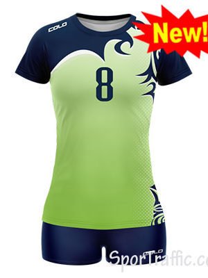 COLO Iguana Women's Volleyball Uniform New Model