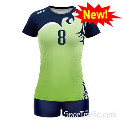 COLO Iguana Women's Volleyball Uniform New Model