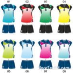 COLO Shimmer women’s volleyball uniform Colors