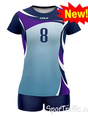 COLO Shimmer Women's Volleyball Uniform New 2022 Indoor Model