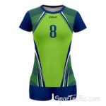 COLO Tacky Women’s Volleyball Uniform 05 Light Green