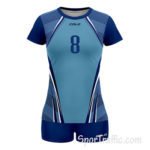 COLO Tacky Women’s Volleyball Uniform 06 Blue