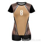 COLO Tacky Women’s Volleyball Uniform 08 Latte