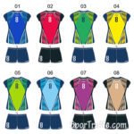 COLO Tacky Women’s Volleyball Uniform Colors