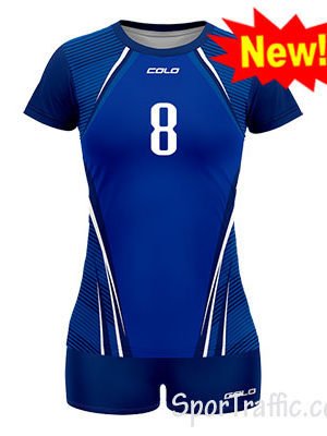 Women Volleyball Uniform - Custom design according official FIVB rules