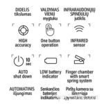 EVOLU finger pulse oximeter JPD-500G Main Characteristics