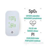 EVOLU finger pulse oximeter JPD-500G Working principles and usage