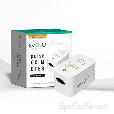 EVOLU finger pulse oximeter JPD-500G