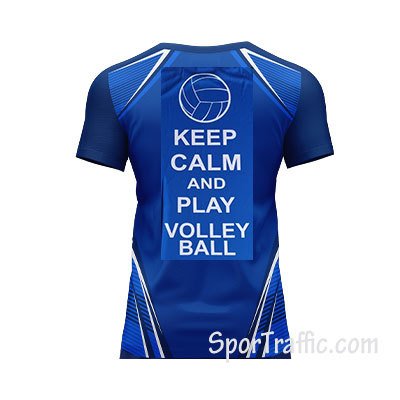 Evolution Volleyball Men's Jersey Keep Calm and Play Volleyball