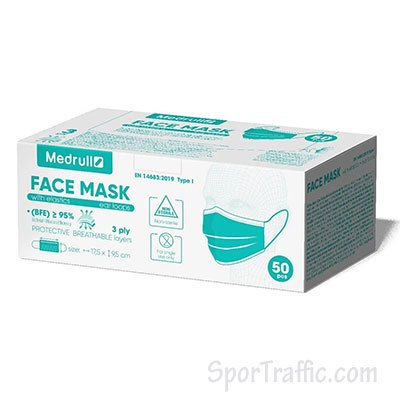 MEDRULL face mask 50 pcs