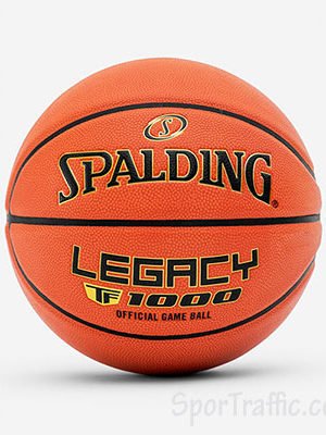 SPALDING Legacy TF-1000 indoor basketball ball 77-100Z