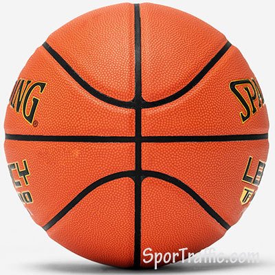 SPALDING Legacy TF-1000 indoor basketball ball 77-100Z FIBA Side