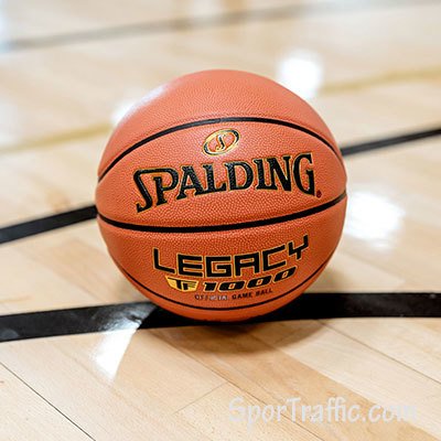 SPALDING Legacy TF-1000 indoor basketball ball 77-100Z FIBA approved EuroCup
