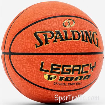 SPALDING Legacy TF-1000 indoor basketball ball 77-100Z Side