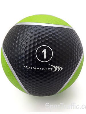 YAKIMASPORT medicine ball 1 kg 100308